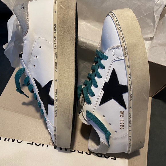 SOLD Authentic Golden goose hi star sneakers - Picture 11 of 14